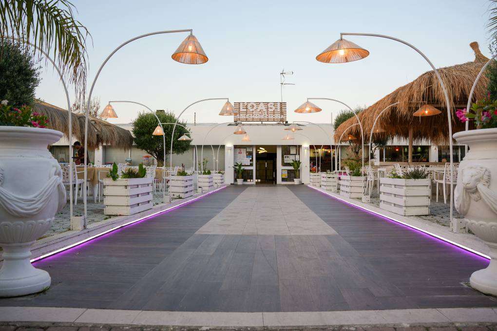 Ingresso de L'Oasi — Chiringuito sul Lungomare di Tortoreto Lido